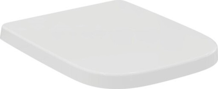 Ideal Standard i.life A toalettsete, soft close, avtagbar, hvit