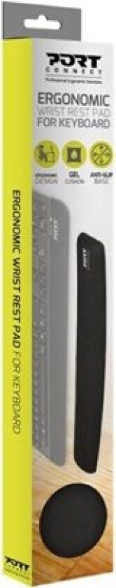 Bilde av PORT Connect ERGONOMIC WRIST REST PAD