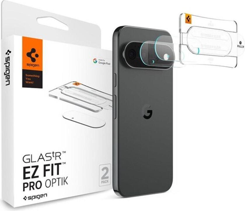 Glass tR EZ Fit Optik Pro 2 Pack crystal c