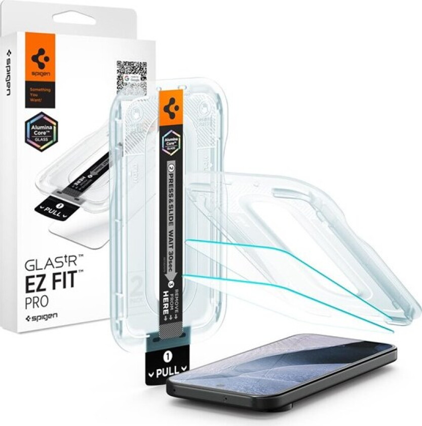 Glass tR EZ Fit Pro 2 Pack - Google Pixel 2