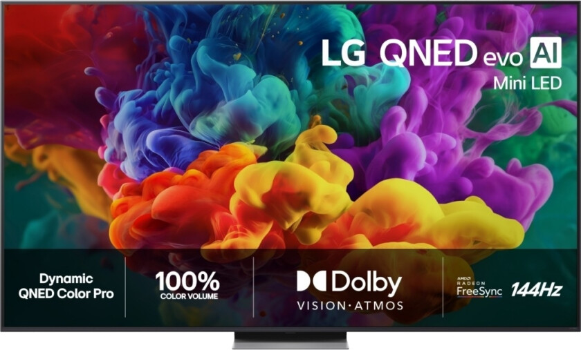 86" QNED evo MiniLED 87 4K TV 2026 - 86QNED87B6A