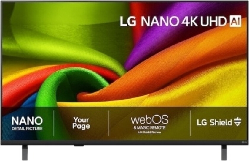 50" Nano UHD 8E 4K TV 2026 - 50NU8E0B3LA