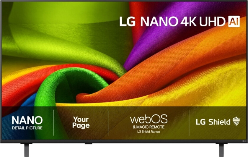 65" Nano UHD 8E 4K TV 2026 - 65NU8E0B3LA