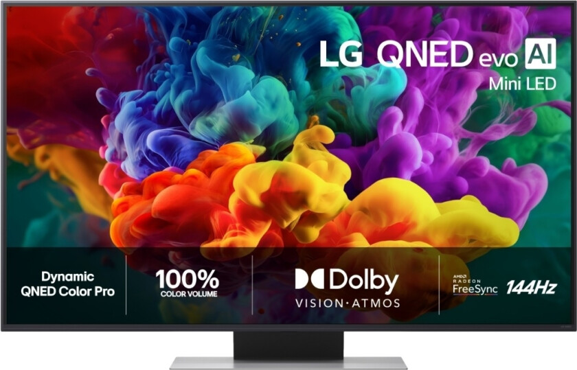 55" QNED evo MiniLED 87 4K TV 2026 - 55QNED87B6A