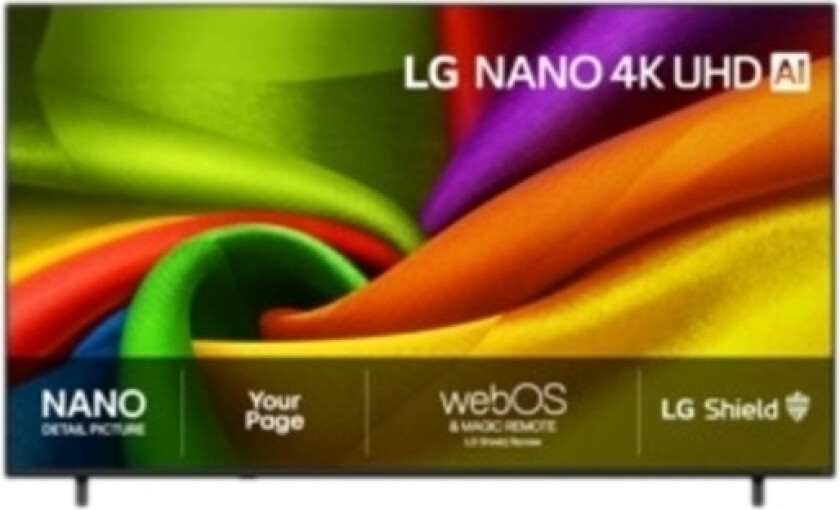 85" Nano UHD 8E 4K TV 2026 - 85NU8E0B3LA