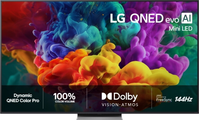 75" QNED evo MiniLED 87 4K TV 2026 - 75QNED87B6A