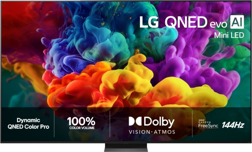 100" QNED evo MiniLED 87 4K TV 2026 - 100QNED87B6