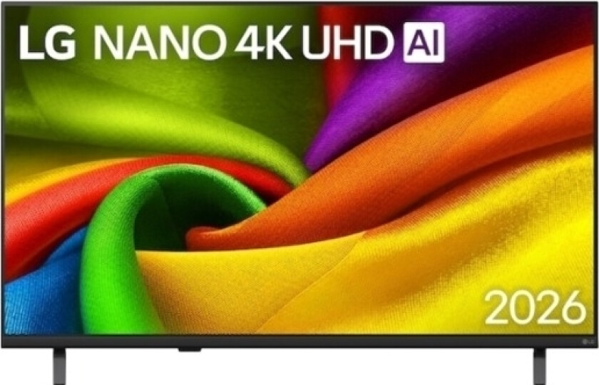 43" Nano UHD 8E 4K TV 2026 - 43NU8E0B3LA