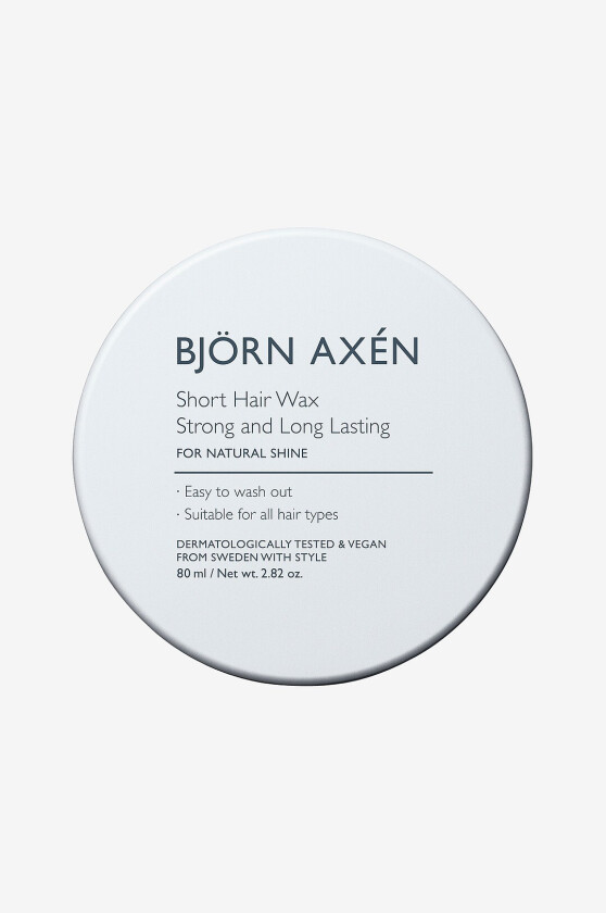 Short Hair Wax 80 Ml - Grå