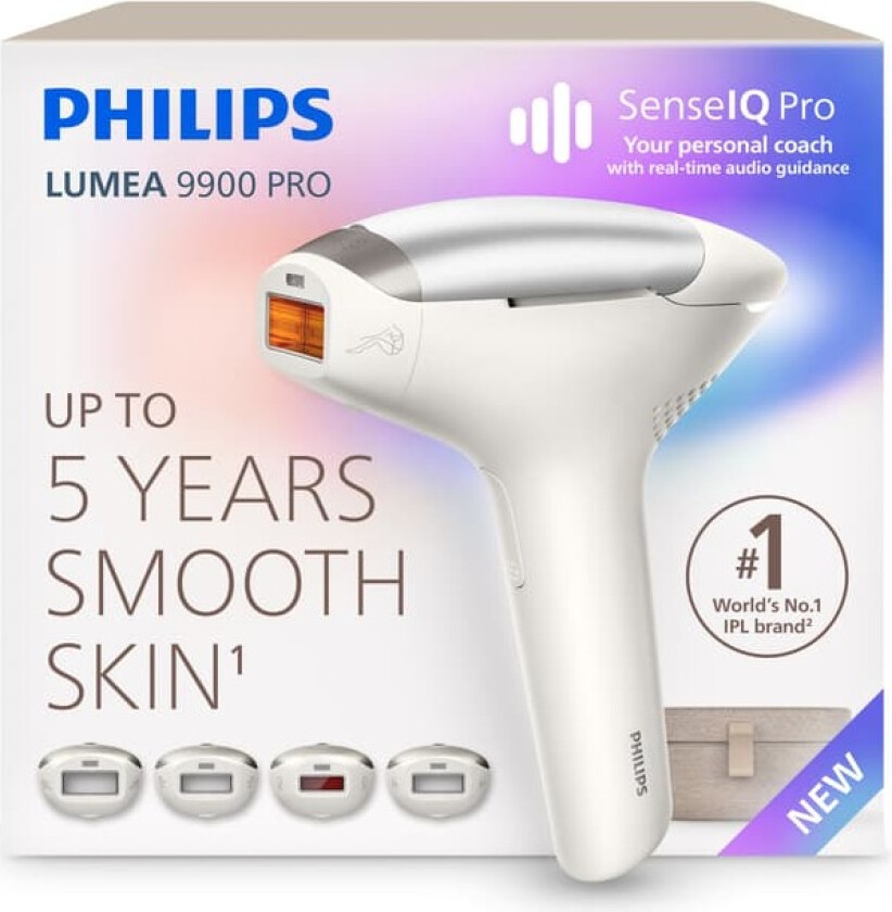 Lumea 9900 Pro Series IPL hårfjerner BRC344/00