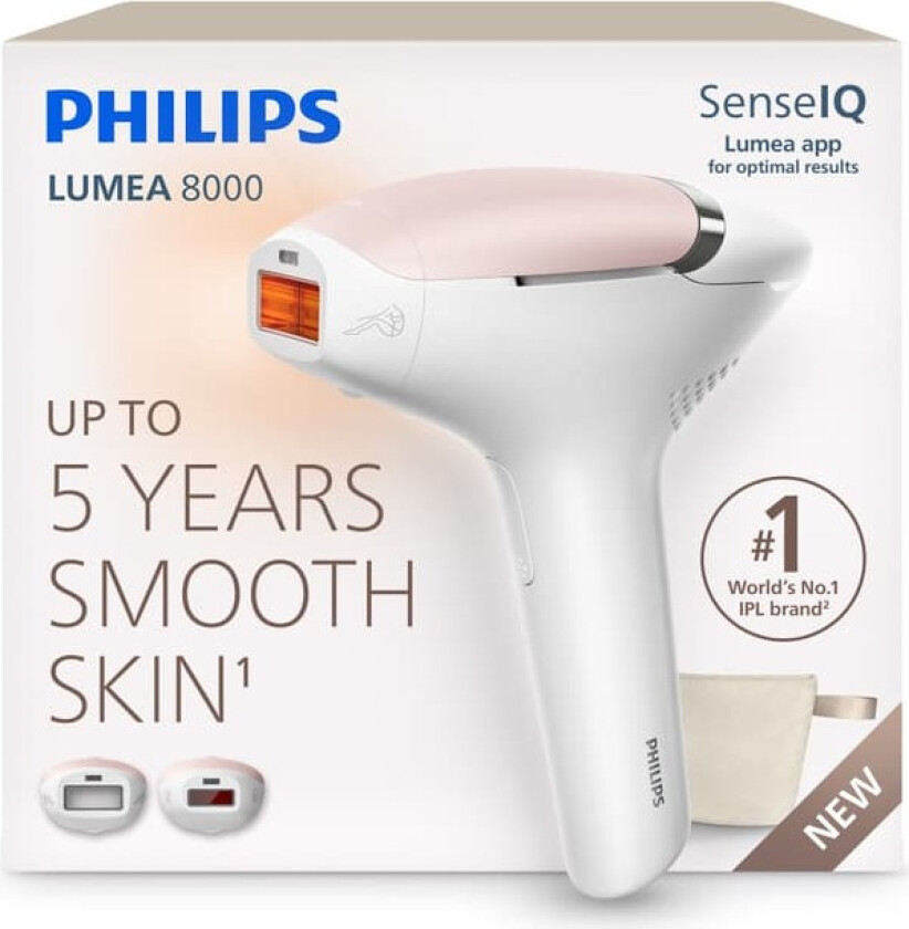 Lumea 8000 Series IPL hårfjerner BRI932/00