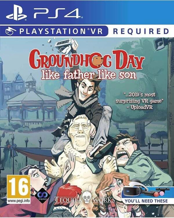 Groundhog Day: Like Father Like Son (PSVR) - Sony PlayStation 4 - Eventyr