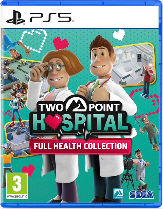 Two Point Hospital - Full Health Collection - Sony PlayStation 5 - Simulering