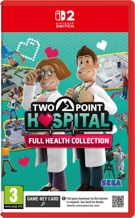 Two Point Hospital - Full Health Collection - Nintendo Switch 2 - Simulering
