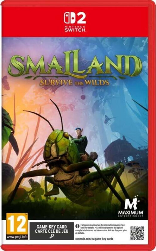 Smalland: Survive the Wilds - Nintendo Switch 2 - Action/Adventure