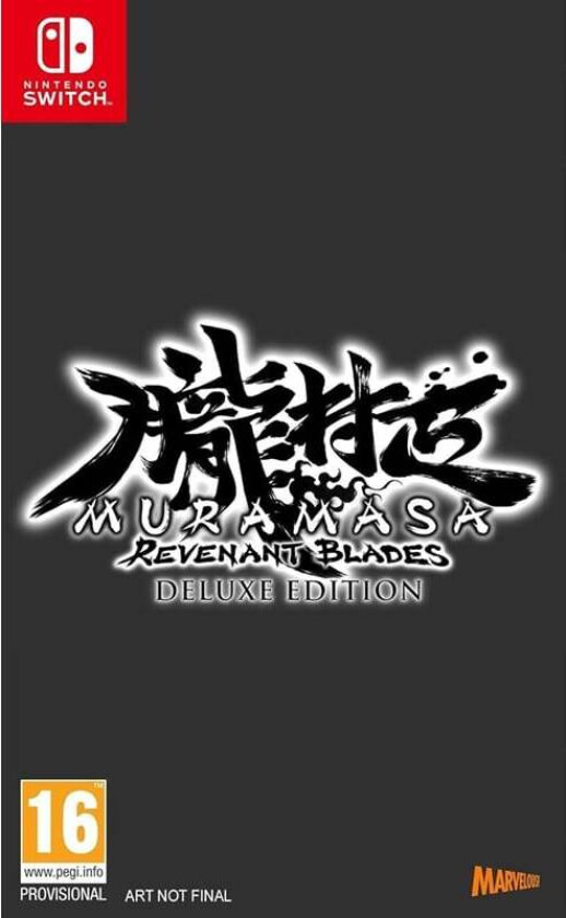 Muramasa: Revenant Blades (Deluxe Edition) - Nintendo Switch - Beat 'em Up