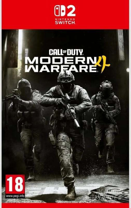 Call of Duty: Modern Warfare 4 (Code in a Box) - Nintendo Switch 2 - FPS