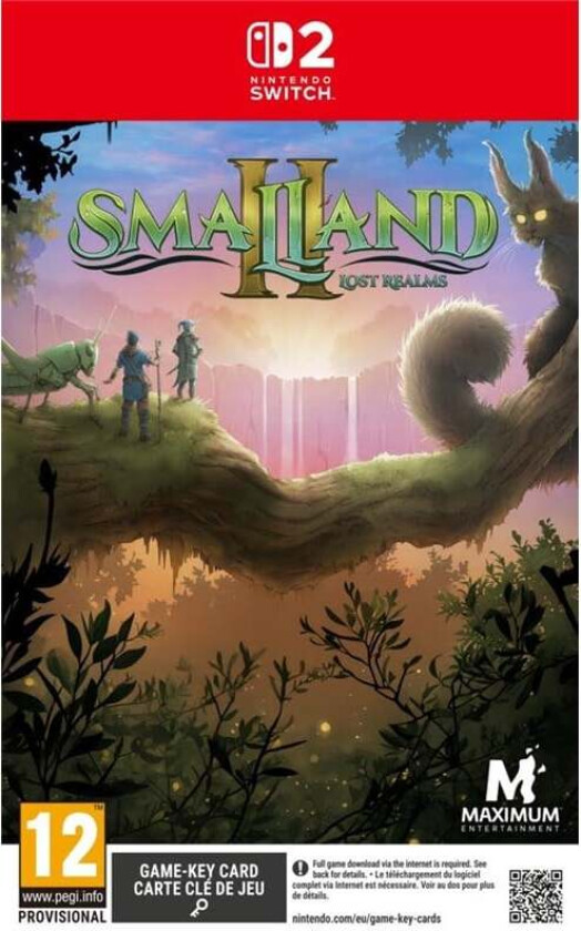 Smalland 2: Lost Realms - Nintendo Switch 2 - Eventyr