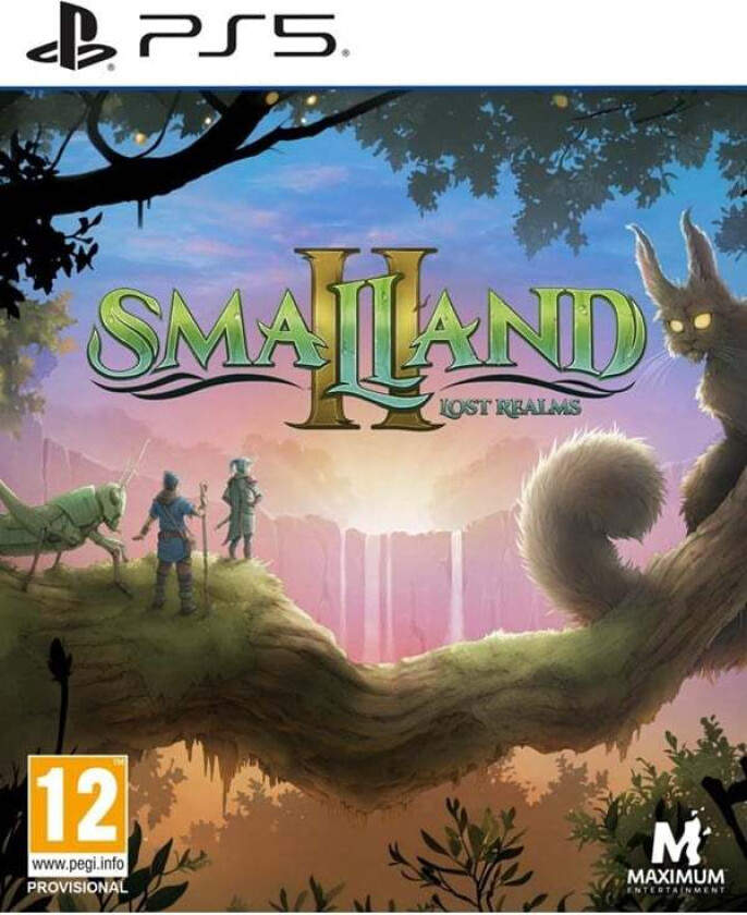Smalland 2: Lost Realms - Sony PlayStation 5 - Eventyr