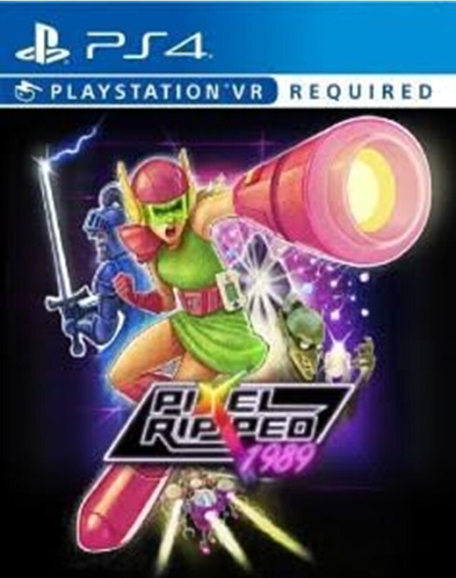 Pixel Ripped 1989 (PSVR) - Sony PlayStation 4 - Action/Adventure