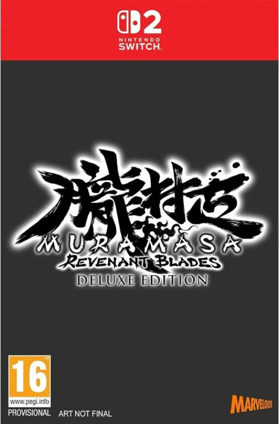 Muramasa: Revenant Blades (Deluxe Edition) - Nintendo Switch 2 - Beat 'em Up