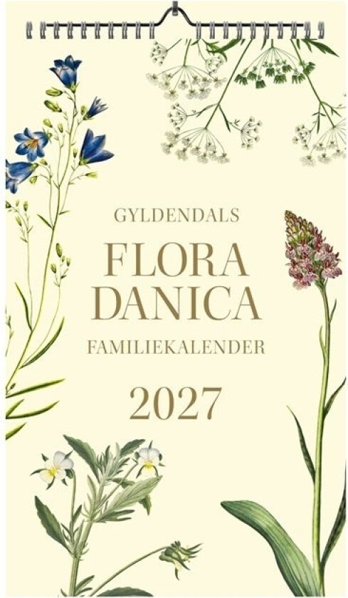 Flora Danica-familiekalender 2027 | Gyldendal