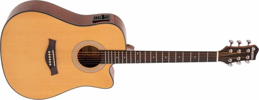 Stw-90 Western Guitar,Natur
