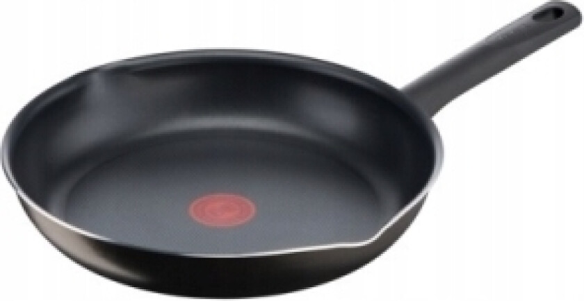 Early Plus 28 cm non-stick stekepanne – aluminiums-kropp, Thermo-Signal, ergonomisk kjølig håndtak, tåler oppvaskmaskin