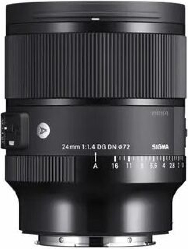 24mm F/1.4 Dg Dn Art Sony E/fe Sony E/fe-mount