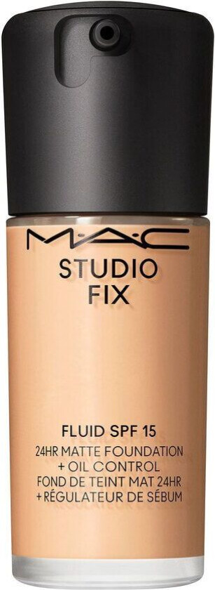 MAC Cosmetics Studio Fix Fluid Broad Spectrum SpF15 NC17