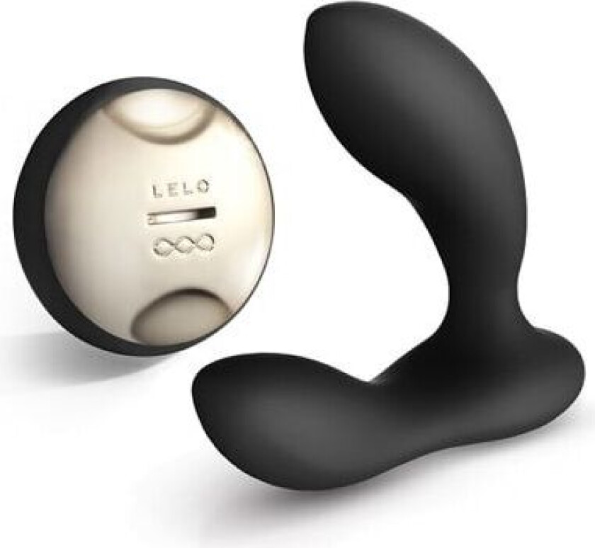 Lelo Hugo Black Trådløs prostatavibrator