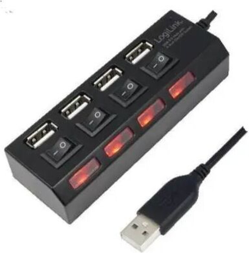 Logilink Usb 2.0 Hub 4-port Usb Hub