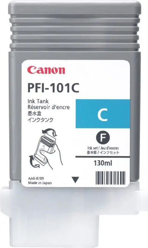 Blekk Cyan Pfi-101c - Ipf5000