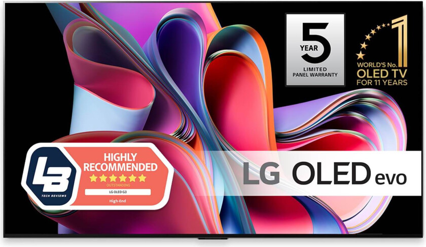 Lg G3 77" 4k Oled Evo Smart-tv