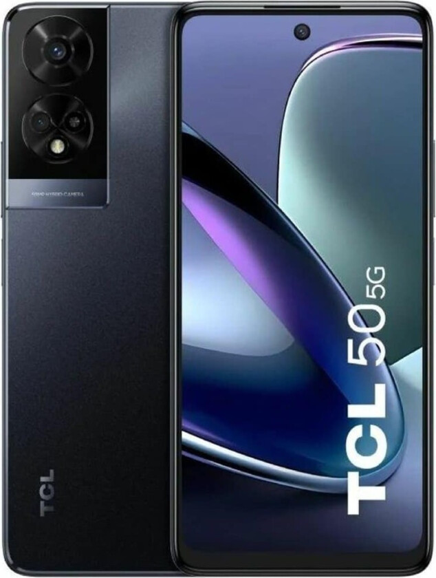 50 - 5G smarttelefon - dobbelt-SIM / Internminne 128 GB - front camera