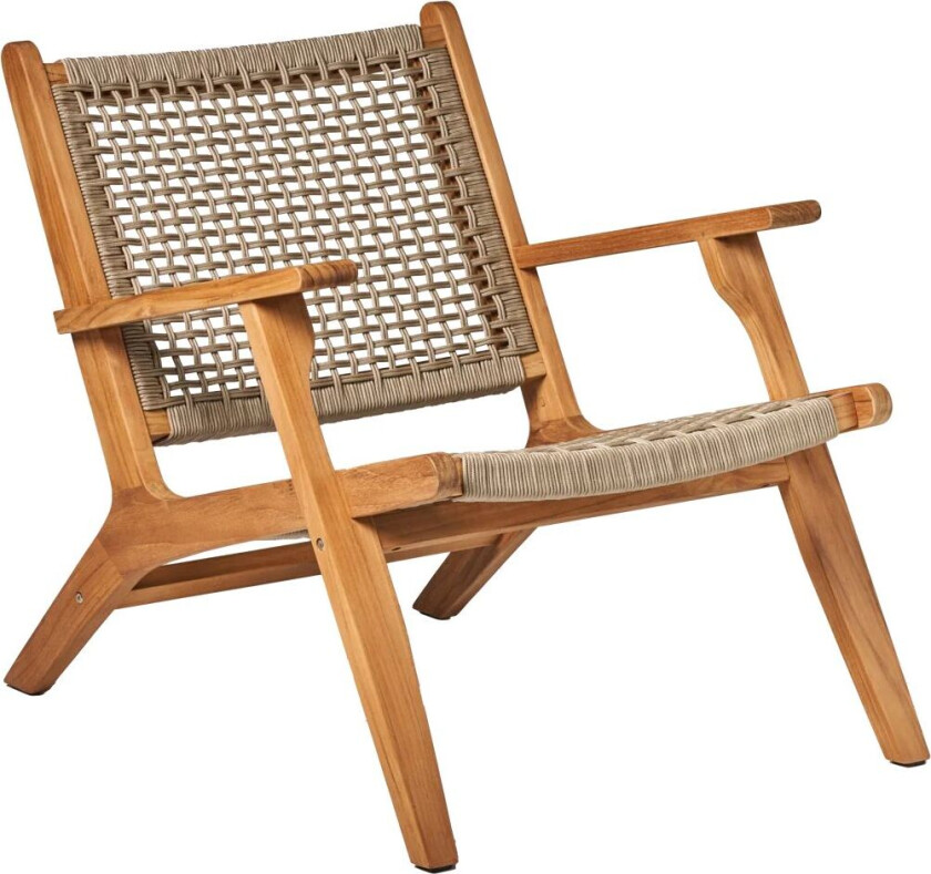 Sandvik loungestol Teak