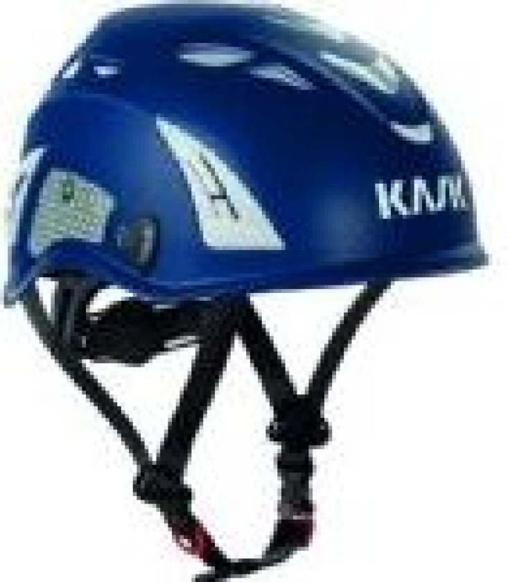 Kask Industrihjelm Superplasma Hi-Viz flou blå