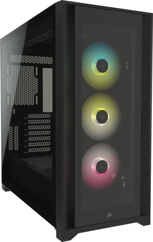 Corsair Icue 5000x Rgb Svart