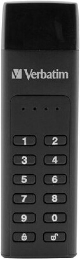 Keypad Secure - 32GB - Minnepenn