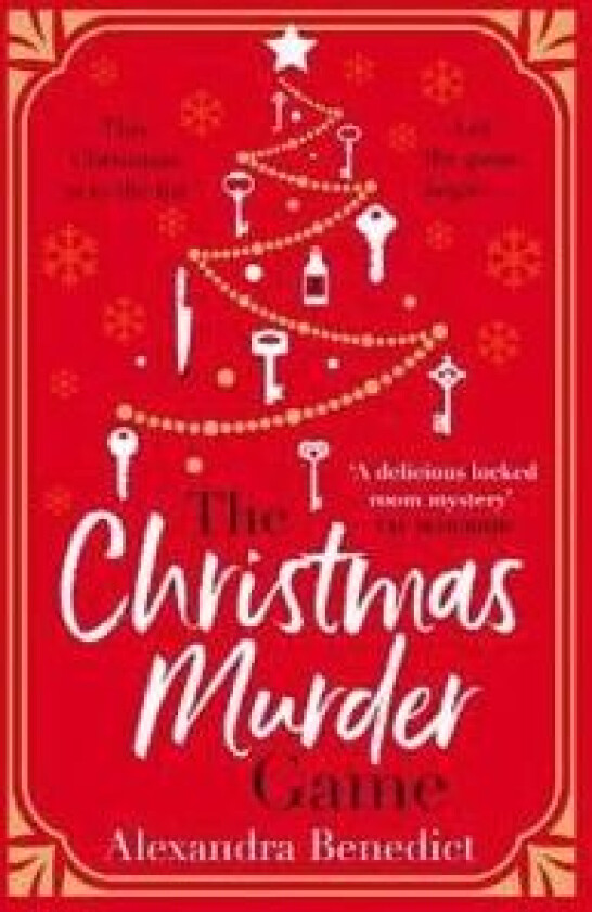 The Christmas Murder Game av Alexandra Benedict