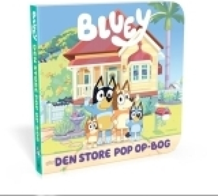 Bluey - Den store pop-up-boka | Ludo Studio Pty Ltd | Språk: Dansk