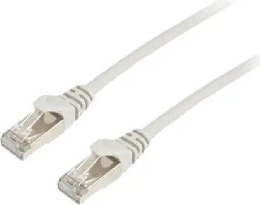 Nettverkskabel Lszh Rj-45 Rj-45 Cat 6 10m Grå