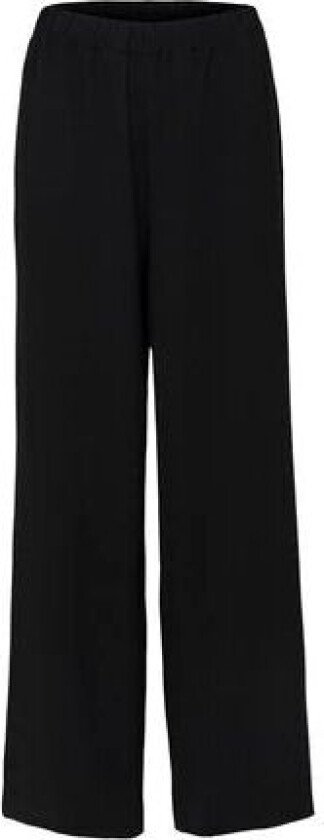 Tinni-Relaxed MW Wide Pant - Black W34/L32