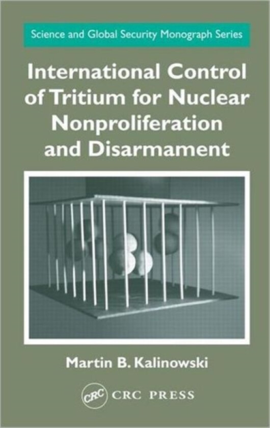 International Control of Tritium for Nuclear Nonproliferation and Disarmament av Martin B. Kalinowski (Hardcover)