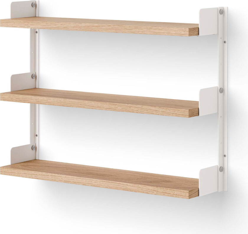 Tea Shelf vegghengt hylle 46x62,5 cm Eik