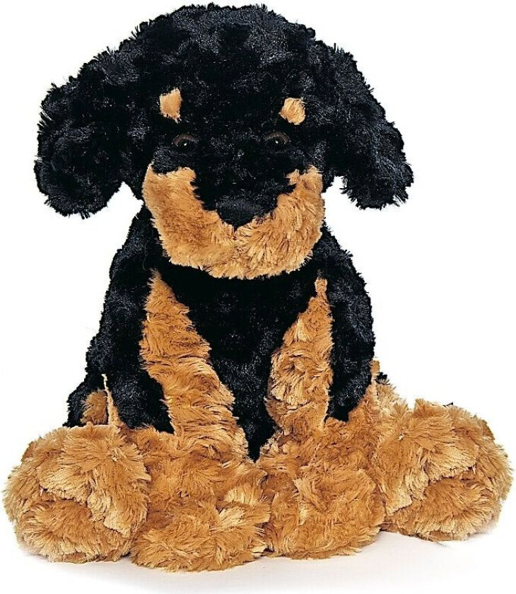 Vovvarna 40 cm Brunsvart Teddykompaniet