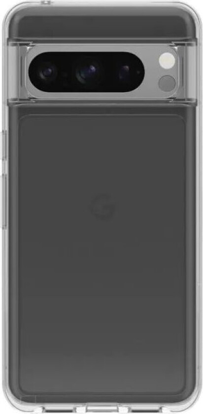 Otterbox Symmetry Transparent deksel til Google Pixel 8 Pro