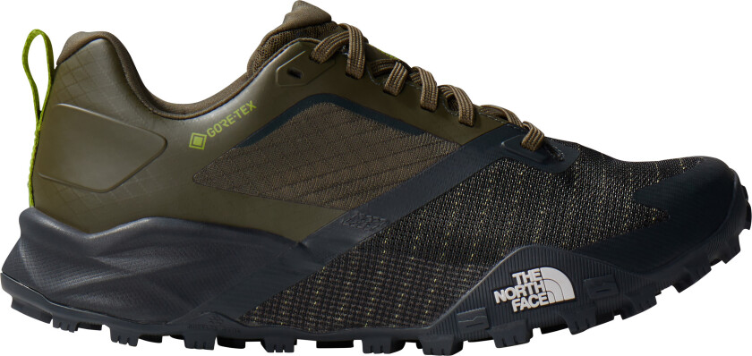 Men's Offtrail TR GORE-TEX Running Shoes New Taupe Green/Asphlt Grey 45