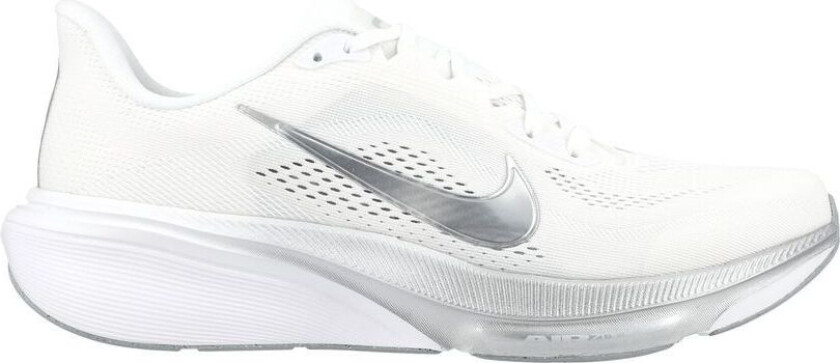 Air Zoom Pegasus 42 Dame White/Metallic Silver/Wolf Grey 40 1/2