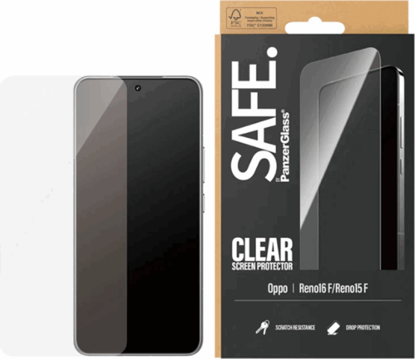 Screen Protector OPPO Reno16 F | Ultra-Wide Fit